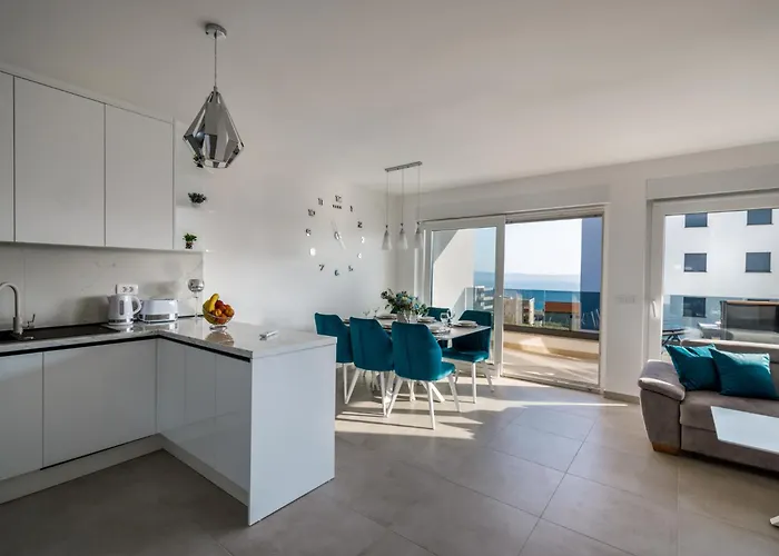 Apartament Marko - New Sea View With Free Parking *
