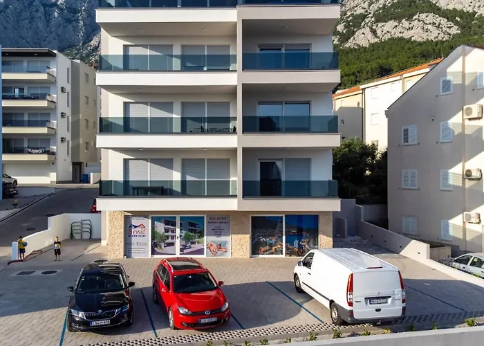 Apartment Marko - New Sea View With Free Parking Makarska
