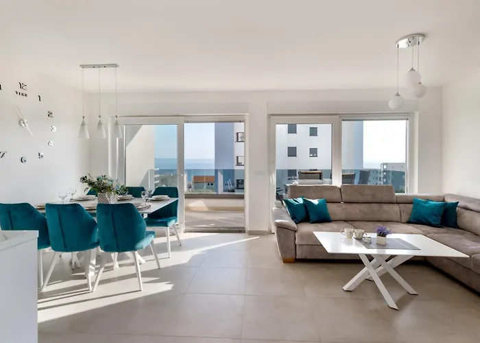 Marko - New Sea View With Free Parking